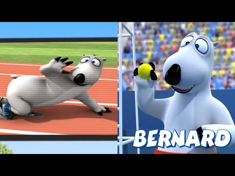 Видео: Бернард НА ОЛИМПИЙСКИХ ИГРАХ | Мультфильмы для детей | Полные эпизоды