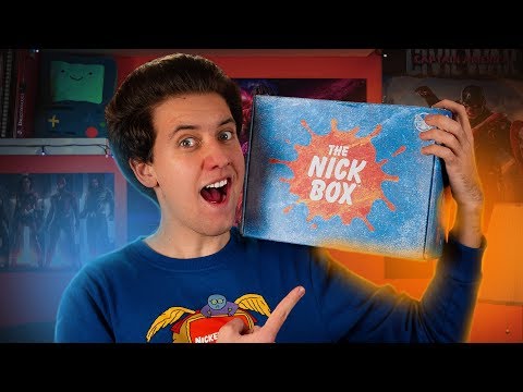 Видео: Распаковка посылки из США от Nickelodeon. Что же было в посылке? | The Nick Box - Culture Fly