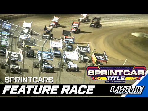Видео: Sprintcars | Южноавстралийский чемпионат 2025/26 — Мюррей-Бридж — 15 ноября 2025 г. | Clay-Per-View