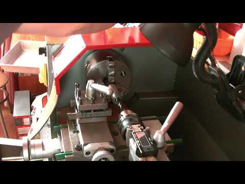 Видео: Универсальная оправка для отрезных и модульных фрез, внутренний диаметр 22 мм и 16 мм.