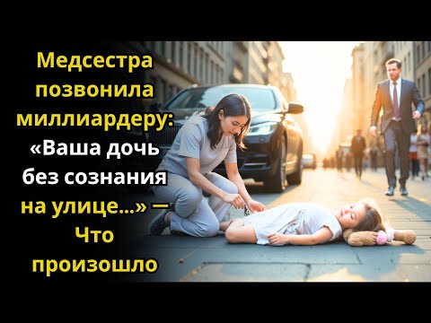 Видео: Медсестра позвонила миллиардеру: «Ваша дочь без сознания на улице…» — Что произошло