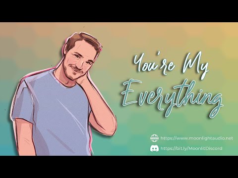 Видео: Ты для меня всё [M4A] [Нет, я не открою глаза] [Объятия] | Любящий муж | ASMR
