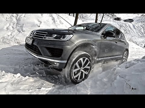 Видео: КАК возможно САМО СУЩЕСТВОВАНИЕ ПРАДО при живом ТУАРЕГЕ? Volkswagen Touareg тест драйв и обзор 2018