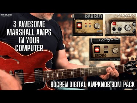 Видео: Невероятные звуки Marshall на вашем компьютере — Bogren Digital BDM Pack