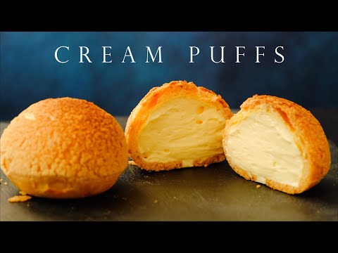 Видео: Идеальные слойки с кремом Лучший рецепт | Choux au Craquelin | Успешные советы
