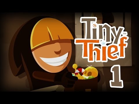 Видео: Прохождение Tiny Thief #1 (Малышка - Воришка)