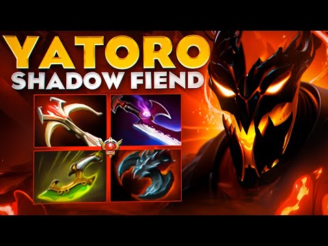 Видео: Yatoro ПОПАЛСЯ ПРОТИВ 23savage И ПОКАЗАЛ КАК НАДО ИГРАТЬ НА СФЕ В 7.35d ПАТЧЕ🔥| Shadow Fiend