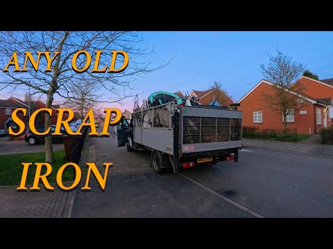 Видео: полностью загружен любой старый металлолом #переработка #подписка
