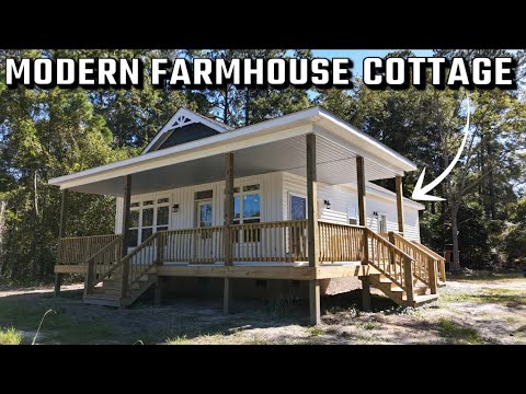 Видео: САМЫЙ РОСКОШНЫЙ КОТТЕДЖ, КОТОРЫЙ Я ВИДЕЛ!!! Индивидуальный коттедж в Каролине. Построен в Шаллотт...