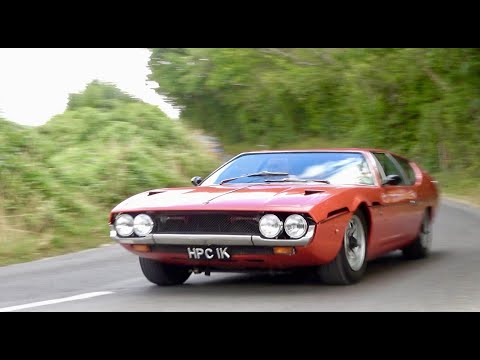 Видео: Обновление Lamborghini Espada. Это или Ferrari Daytona?