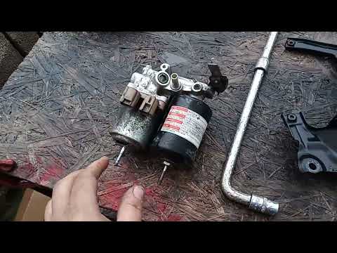 Видео: PRIUS ALPHA - замена насоса ABS