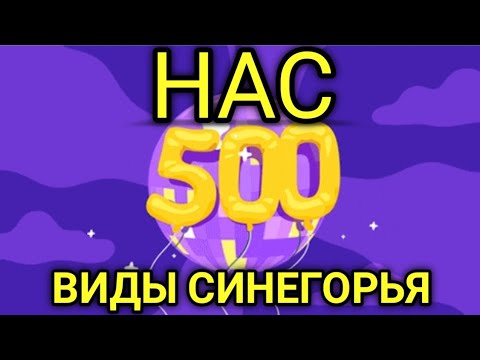 Видео: Нас уже 500!!! Виды Синегорья, праздник возле ДК.