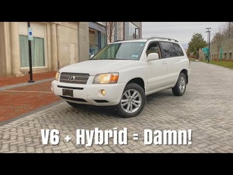 Видео: Toyota Highlander Hybrid 2006 года — это недорогой и доступный семейный внедорожник!