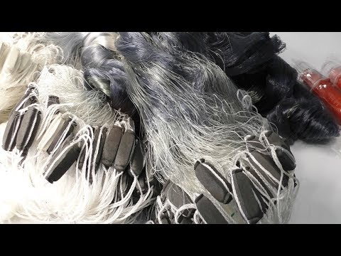 Видео: РЫБОЛОВНЫЕ СЕТИ, ДЛЯ, ЗИМНЕЙ РЫБАЛКИ, Хорошие китайские сети с толстой лески,