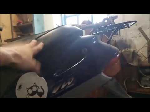 Видео: Скутер Honda dio Ремонт