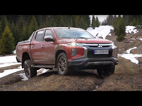 Видео: Mitsubishi L200 2019 Из грязи в князи НОВЫЙ  Л200 Тест-драйв