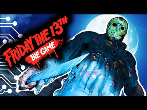 Видео: Я САМЫЙ СУРОВЫЙ МАНЬЯК В ПЯТНИЦА 13 ( FRIDAY THE 13 )