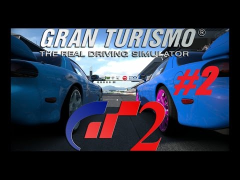 Видео: Gran Turismo 2 прохождение часть 2 Лицензия класса "А"