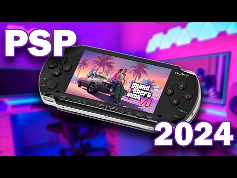 Видео: Стоит Ли Покупать PSP в 2024 ?  PSP в 2024 году Я Купил PSP в 2024 году История PSP Эпоха PSP