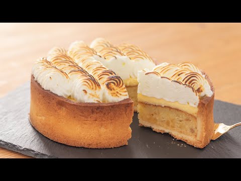Видео: Лимонный пирог с безе ｜HidaMari Cooking