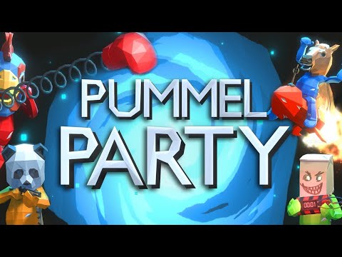 Видео: Pummel Party | Кубик, ненависть и мини игры