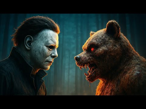 Видео: Майкл Майерс (Хэллоуин) VS Винни Пух (Кровь и Мед)