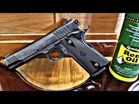 Видео: Самый быстрый способ почистить ваш Taurus 1911 45acp