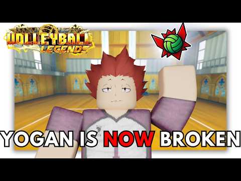 Видео: Использование **УСИЛЕННОГО** Йогана в профессиональном ранге | Легенды волейбола