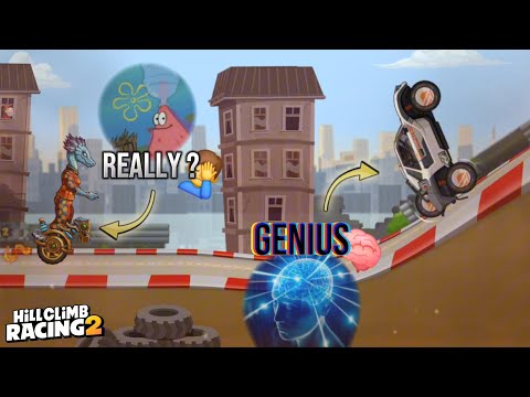 Видео: HCR2 составляет рейтинг всех транспортных средств для езды на заднем колесе от худшего к лучшему 🤩