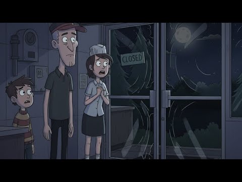 Видео: Странные правила для Ночной смены в McDonald's