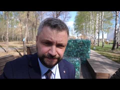 Видео: город Уфа "парк и сдача ключей в новом доме" / репортаж от 27.04.2023г.