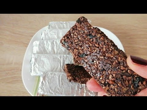 Видео: Полезные батончики на перекус для диабетиков и не только