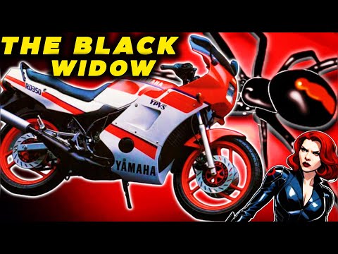 Видео: Двухтактный демон Yamaha RD350 YPVS Black Widow