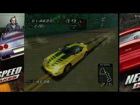 Видео: Все таки затащил Кубок Порше . Need for Speed: High Stakes PS1 версия