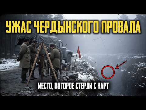 Видео: ЧЕРДЫНСКИЙ ПРОВАЛ: Что нашли геологи и ПОЧЕМУ всех ЗАСТАВИЛИ МОЛЧАТЬ?