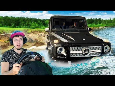 Видео: МАЖОРЫ УТОПИЛИ ГЕЛИК И РЕНЖН В БОЛОТЕ - КАМАЗ ВСЕХ СПАСАЕТ SPINTIRES + РУЛЬ