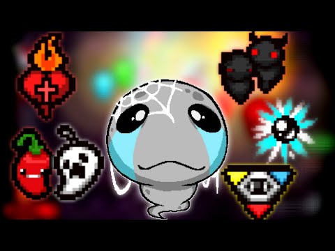 Видео: Слабейший забег за Т Лоста | The Binding Of Isaac Repentance
