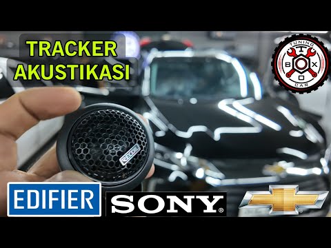 Видео: CHEVROLET TRACKER 2 🔊 ПОЛНАЯ АКУСТИЧЕСКАЯ СИСТЕМА | RECOIL + SONY + EDIFIER | Tuning Box Uzbekistan