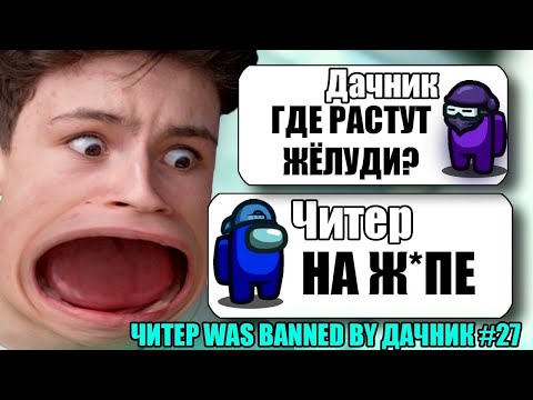 Видео: САМЫЙ ТУПОЙ ЧИТЕР В АМОНГ АС #27