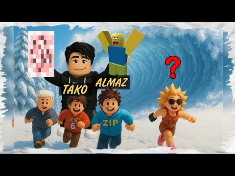 Видео: TAKO мен ALMAZ менің КОМБО-ларымнан аман қалды! | Roblox қысқы оқиға