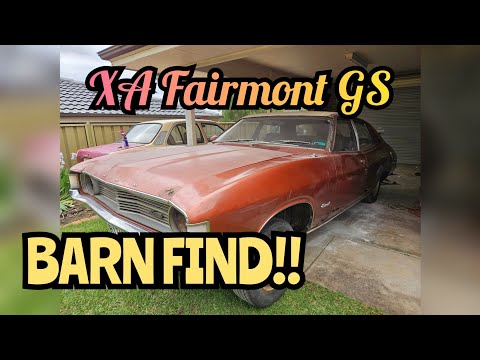 Видео: Находка амбара XA Fairmont GS!