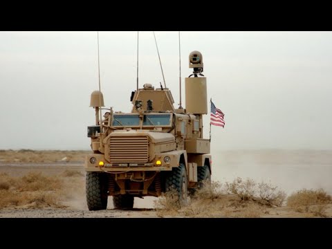 Видео: Машина вооруженных сил США, которая спасает жизни на поле боя