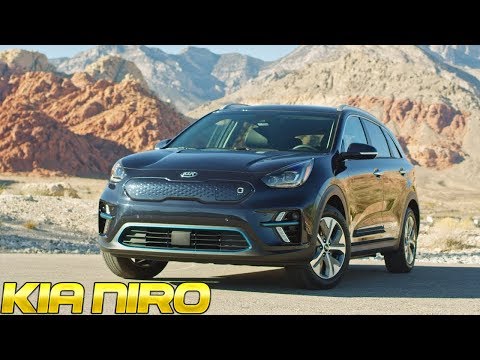 Видео: Kia Niro Electric! Tesla killer? E-Niro! Тест драйв Киа Ниро Электро! Конкурент Тесла?