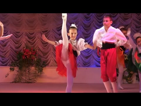 Видео: Tarantella Dance/Танец Тарантелла