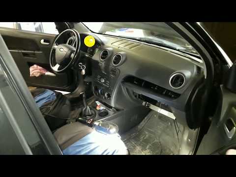 Видео: Ford Fusion  Не работает ABS