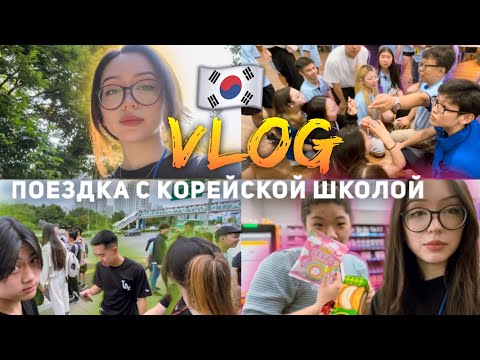 Видео: В Сеул с корейской школой 🇰🇷 Зоопарк|Кемпинг ♡ VLOG To Seoul with a Korean school 🇰🇷 Zoo|Camping