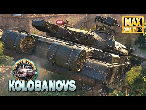 Видео: Объект 780: Напряженный бой приводит к медали Колобанова - World of Tanks