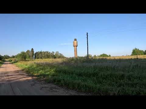 Видео: Заброшенные деревни Псковской Области. Деревня Баслаки. Бежаницкий район.