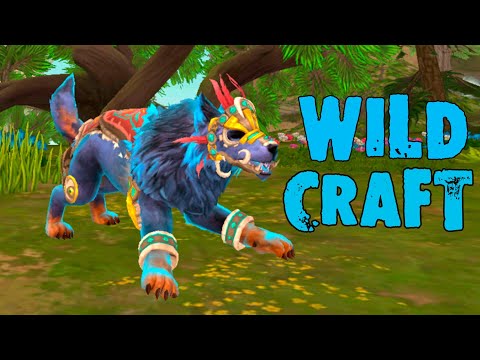 Видео: Выполняем квест волка в Китайском лесу 🐺 WildCraft