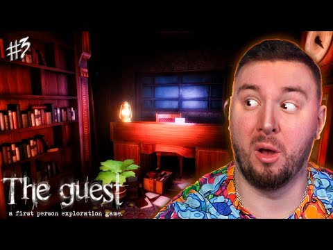 Видео: На мне ставят ЭКСПЕРИМЕНТЫ ► The Guest ► #3